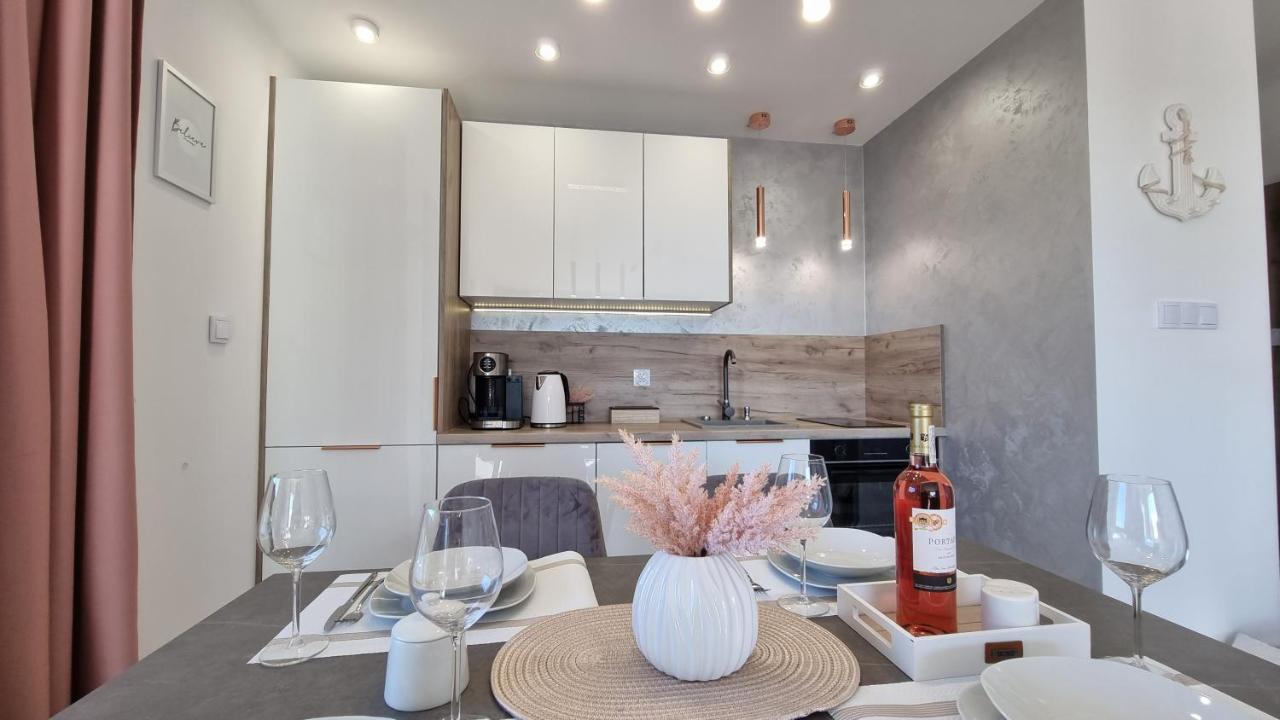 Apartamento Apartament Perla Zachodu View & Spa Sagaris Dziwnów Exterior foto