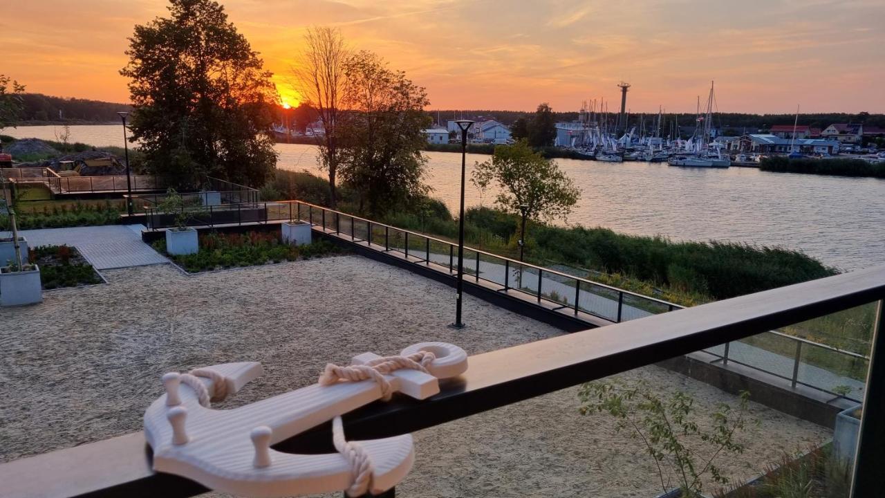 Apartamento Apartament Perla Zachodu View & Spa Sagaris Dziwnów Exterior foto