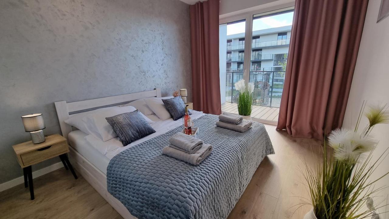 Apartamento Apartament Perla Zachodu View & Spa Sagaris Dziwnów Exterior foto