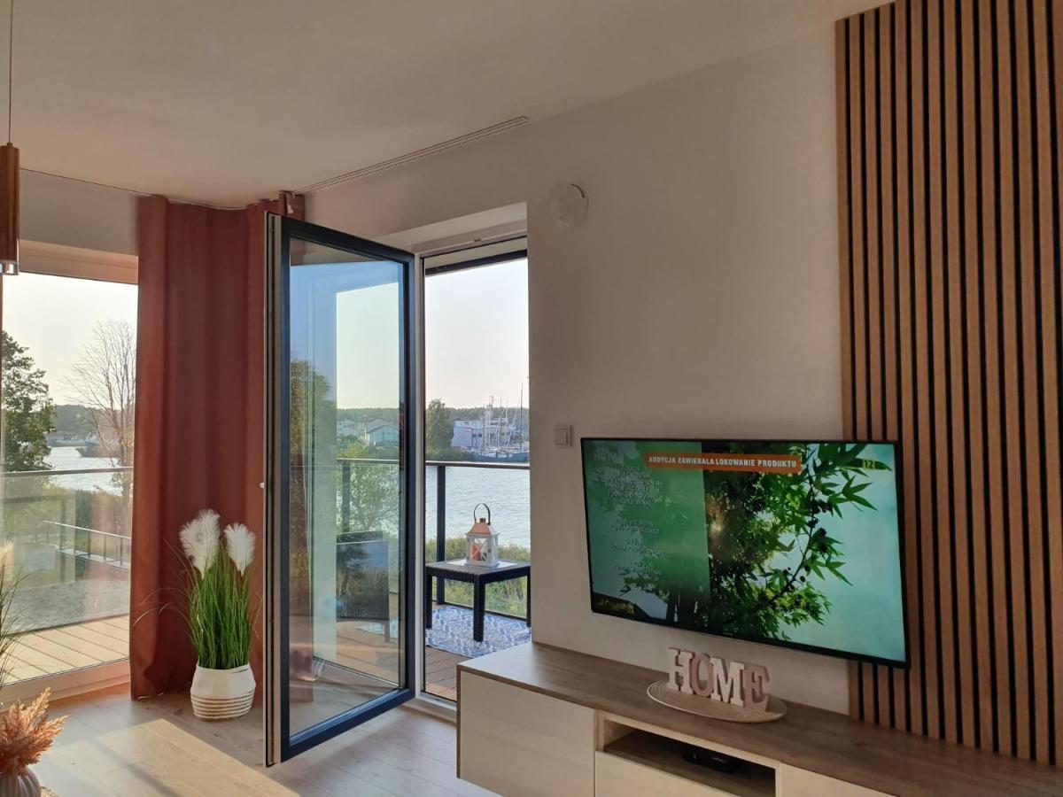 Apartamento Apartament Perla Zachodu View & Spa Sagaris Dziwnów Exterior foto