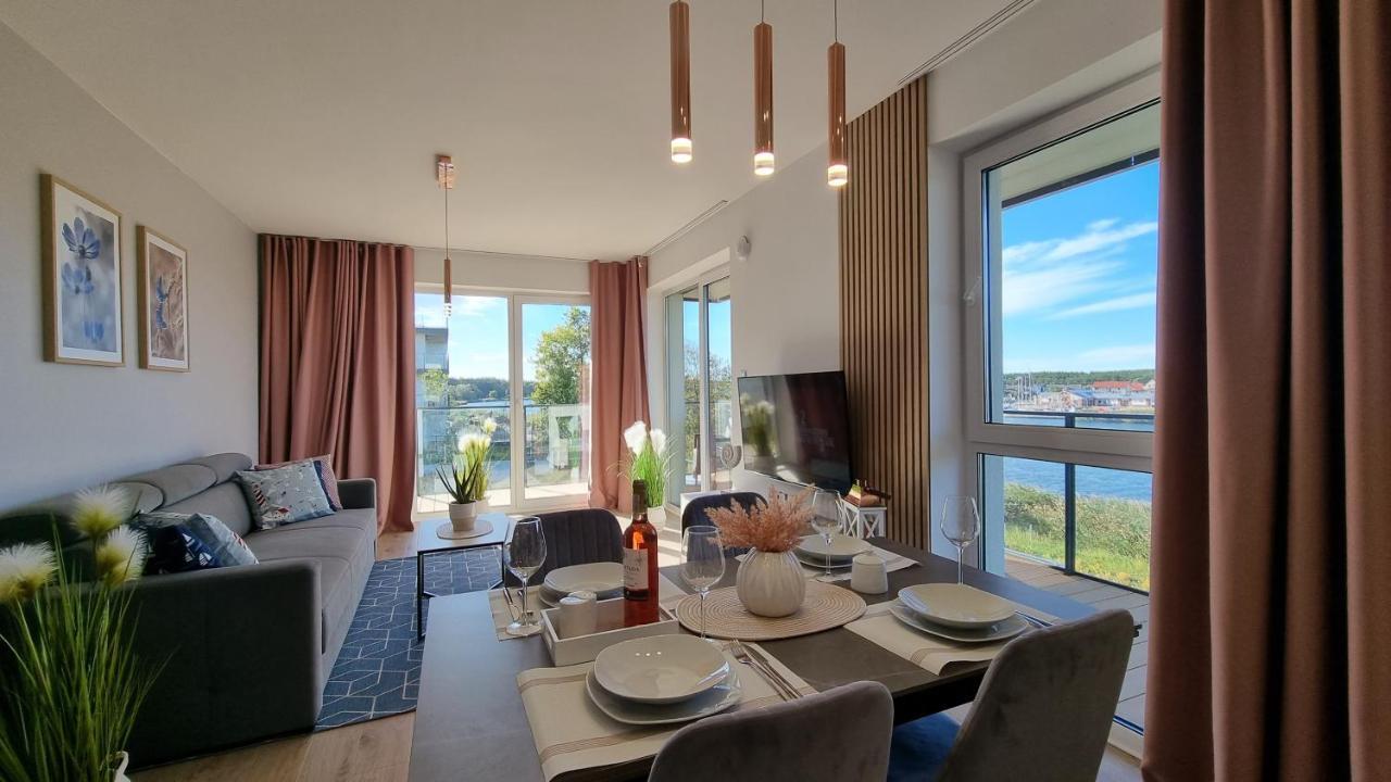 Apartamento Apartament Perla Zachodu View & Spa Sagaris Dziwnów Exterior foto