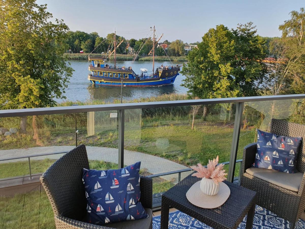 Apartamento Apartament Perla Zachodu View & Spa Sagaris Dziwnów Exterior foto