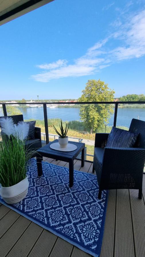 Apartamento Apartament Perla Zachodu View & Spa Sagaris Dziwnów Exterior foto