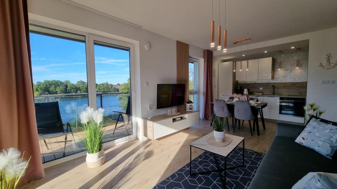 Apartamento Apartament Perla Zachodu View & Spa Sagaris Dziwnów Exterior foto