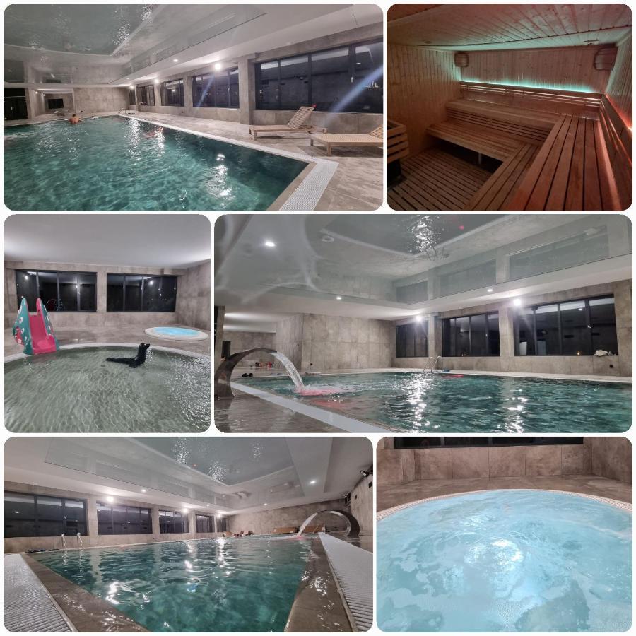 Apartamento Apartament Perla Zachodu View & Spa Sagaris Dziwnów Exterior foto
