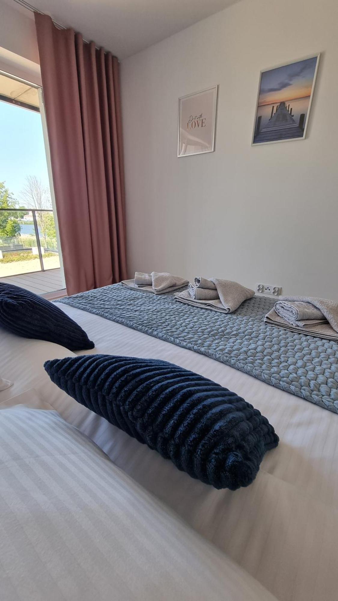 Apartamento Apartament Perla Zachodu View & Spa Sagaris Dziwnów Exterior foto
